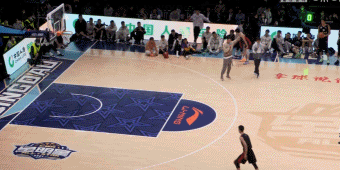 CBA buckled basket contest 2021! Zhang Zhenlin full marks is killed gain the championship finally into finals