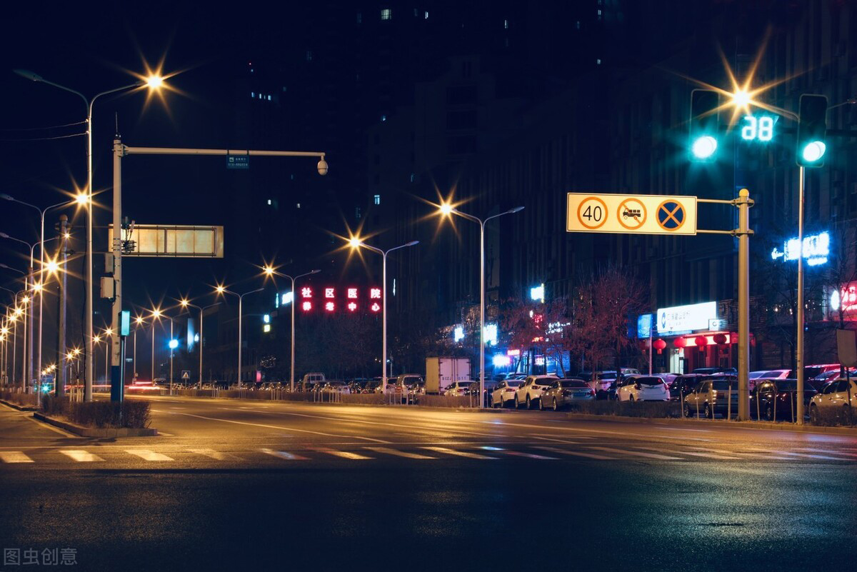 道路照明分类及道路照明设计流程和注意事项