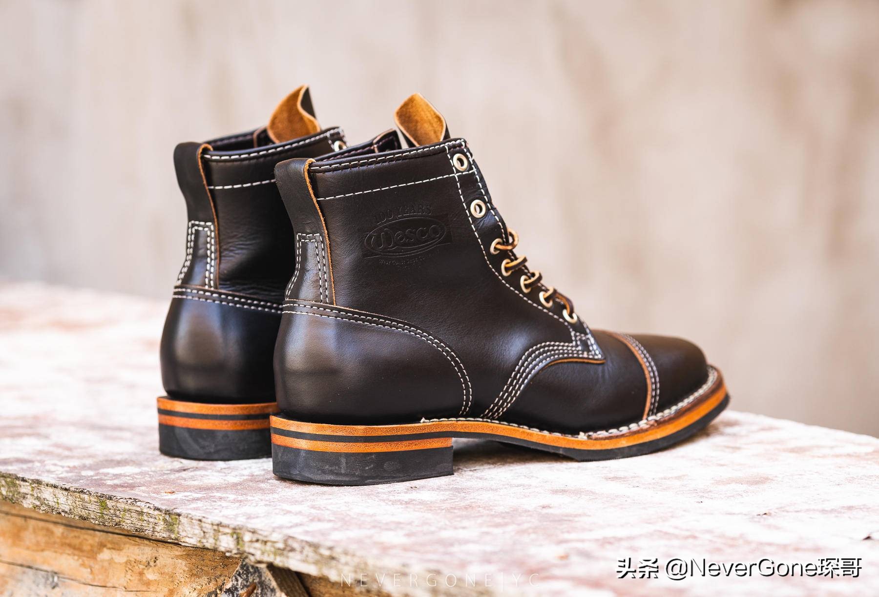 明知这工装靴不行但还是为情怀下单：Wesco Hendrik