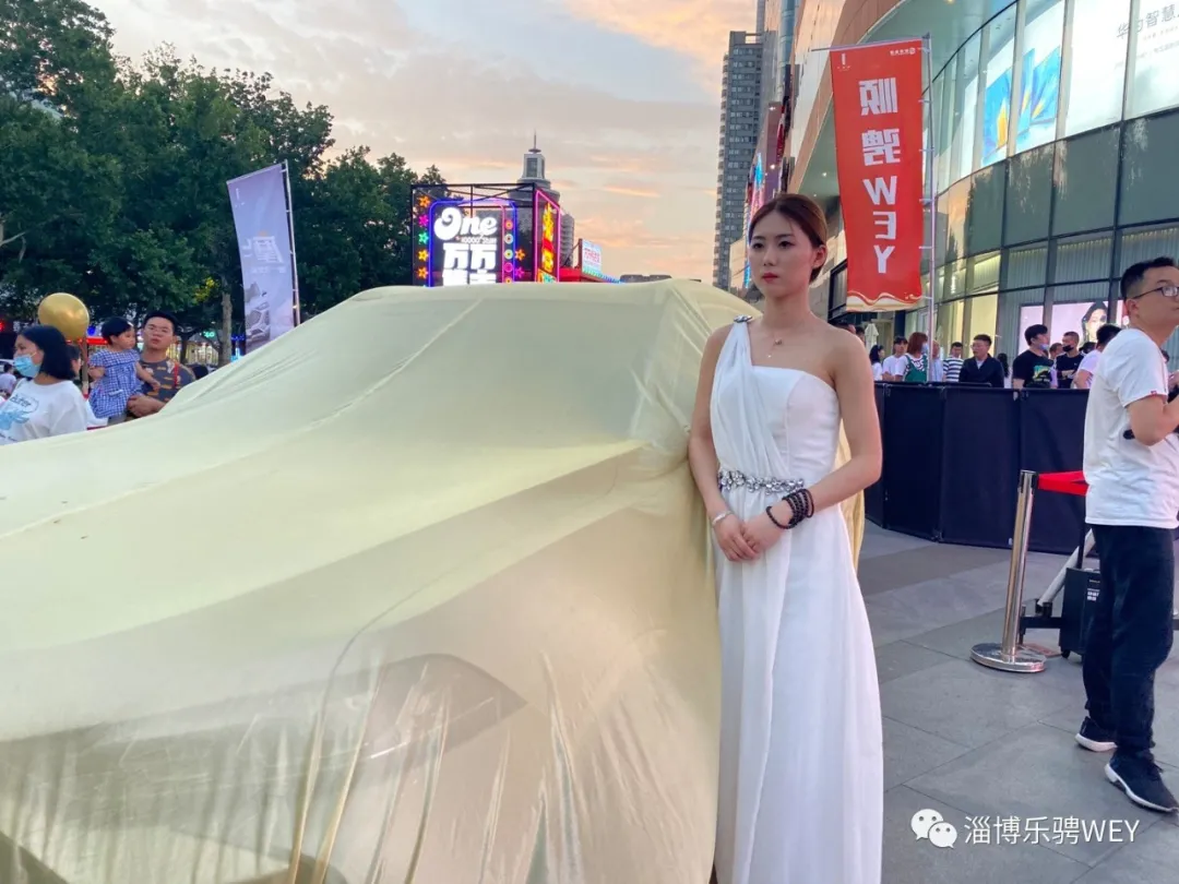 聚焦淄博万象汇广场!WEY 摩卡上市发布会圆满结束