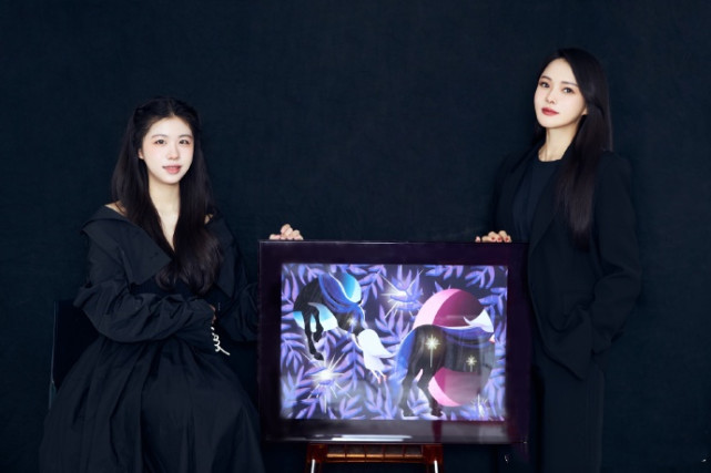 伊能静全力支持儿子事业，与哈利团队合影超自信，状态不输小年轻