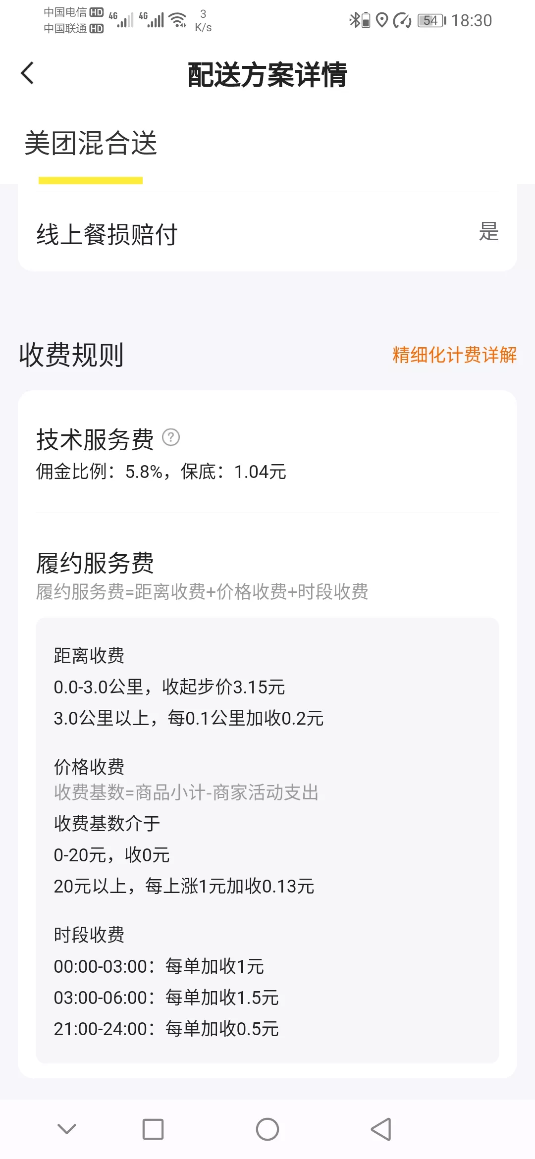 美团外卖抽点新规则出炉,“打表式”计价!收费涨了还是降了?