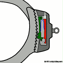 巧妙的机械动图，强迫症患者看完表示很舒服