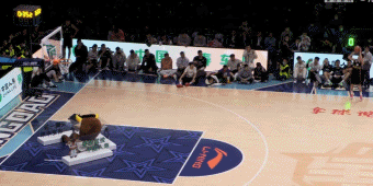 CBA buckled basket contest 2021! Zhang Zhenlin full marks is killed gain the championship finally into finals