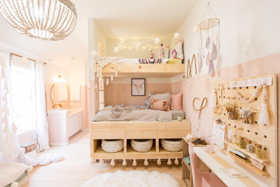 30个双层床房间创意，充满奇思妙想的设计打造精美的舒适空间