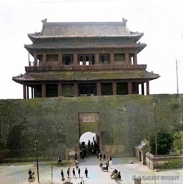 老照片:带你看看北京的老城照片，许多现在已经