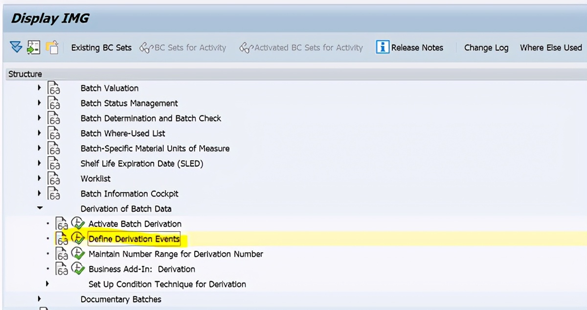 SAP Batch Derivation功能初探之二