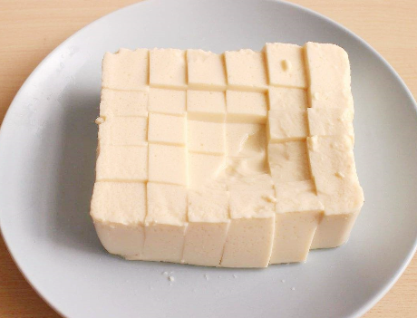 图片[4]-香椿拌豆腐的做法步骤图 搭配豆腐鲜香还开胃-起舞食谱网