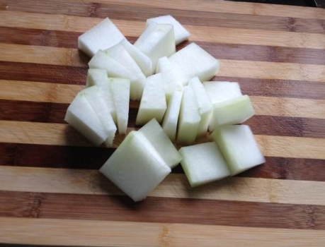 图片[2]-冬瓜豆腐煮汤做法简单成本低一锅不到3块钱上桌吃嗨了-起舞食谱网
