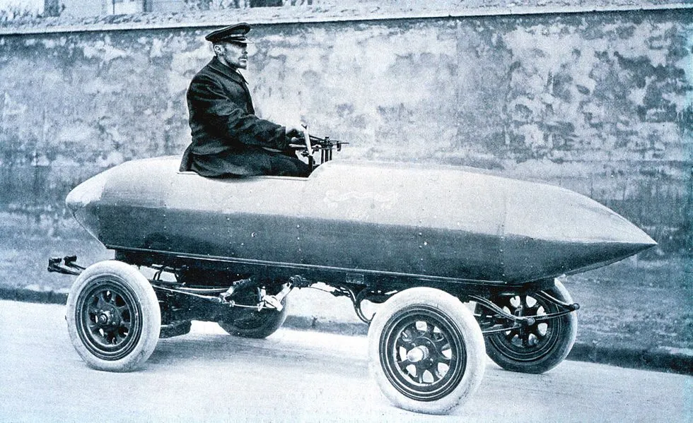 回到一百年前，保时捷、爱迪生都在造电动汽车