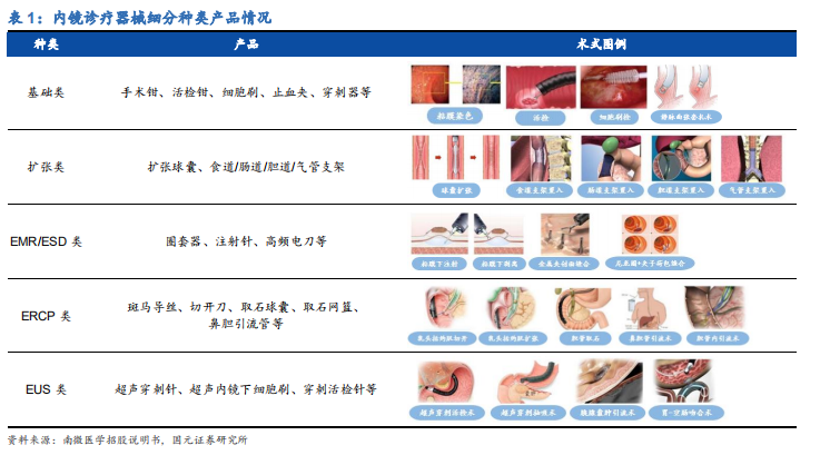 内镜诊疗器械行业深度报告：聚焦高端，着眼全球