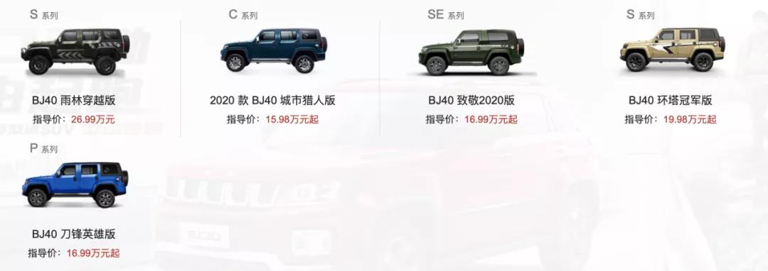 自主硬派越野怎么选？一箱油续航超1千公里的BJ40值得考虑