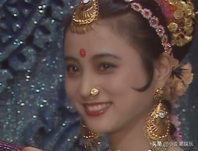 《西游記》中被忽略掉的佳人，沒有修圖的年代，看看什么才是仙女