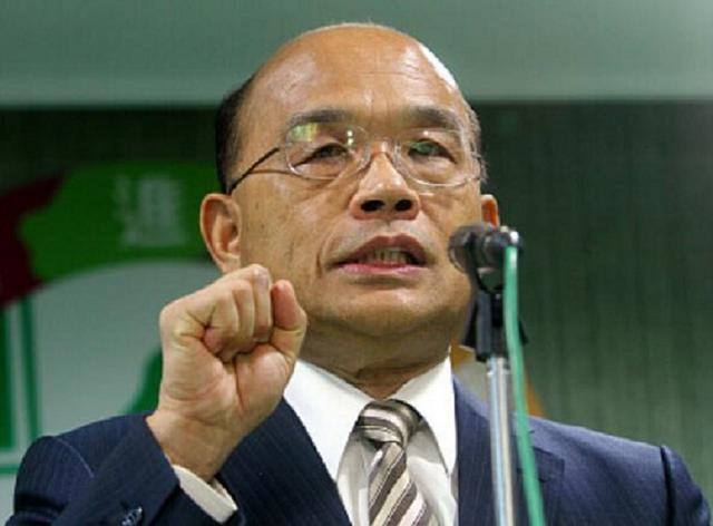 若跟蘇貞昌�一夥�，想幹嘛就乾嘛？