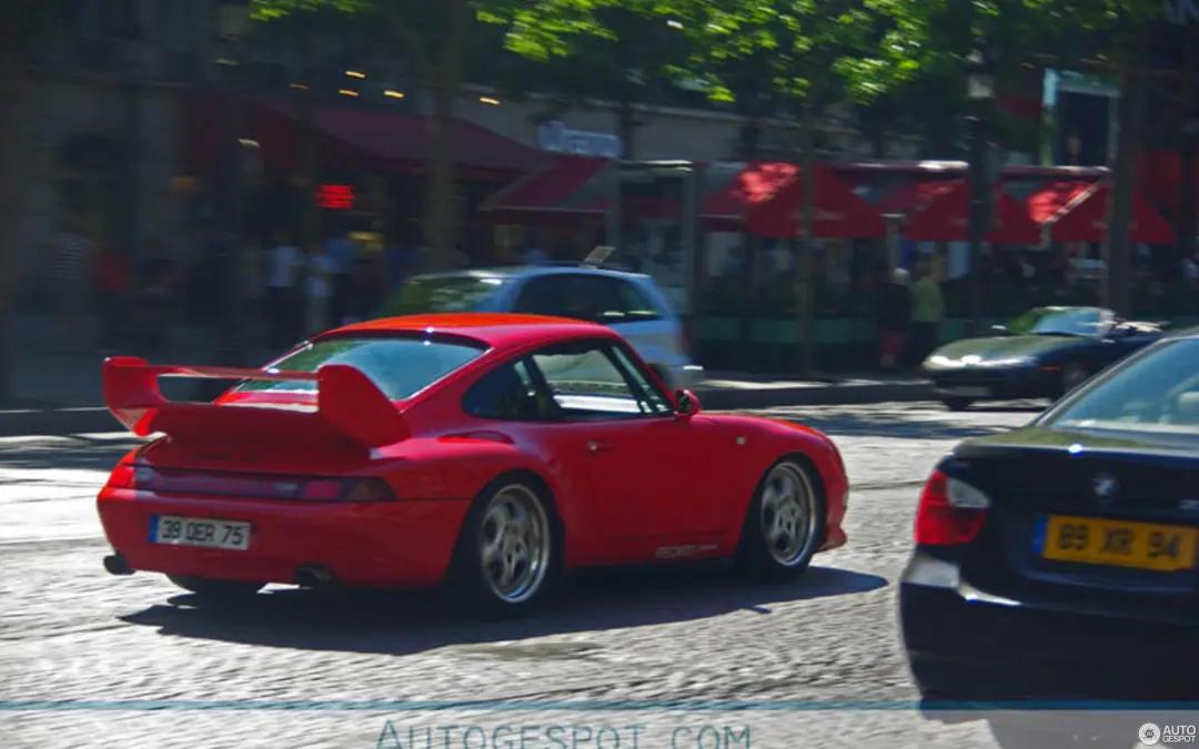 这款保时捷911仅仅改动了外观，却比普通版贵出了80万