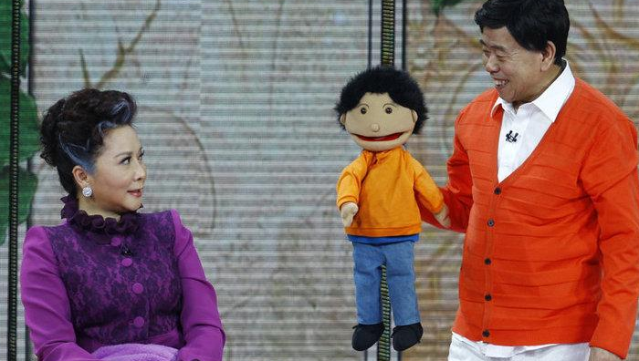 蔡明被毙的小品受好评，潘长江满是无奈回应，