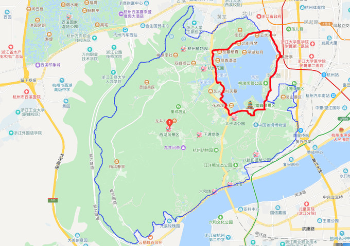 一天逛遍西湖十景,内含杭州三日逛吃攻略