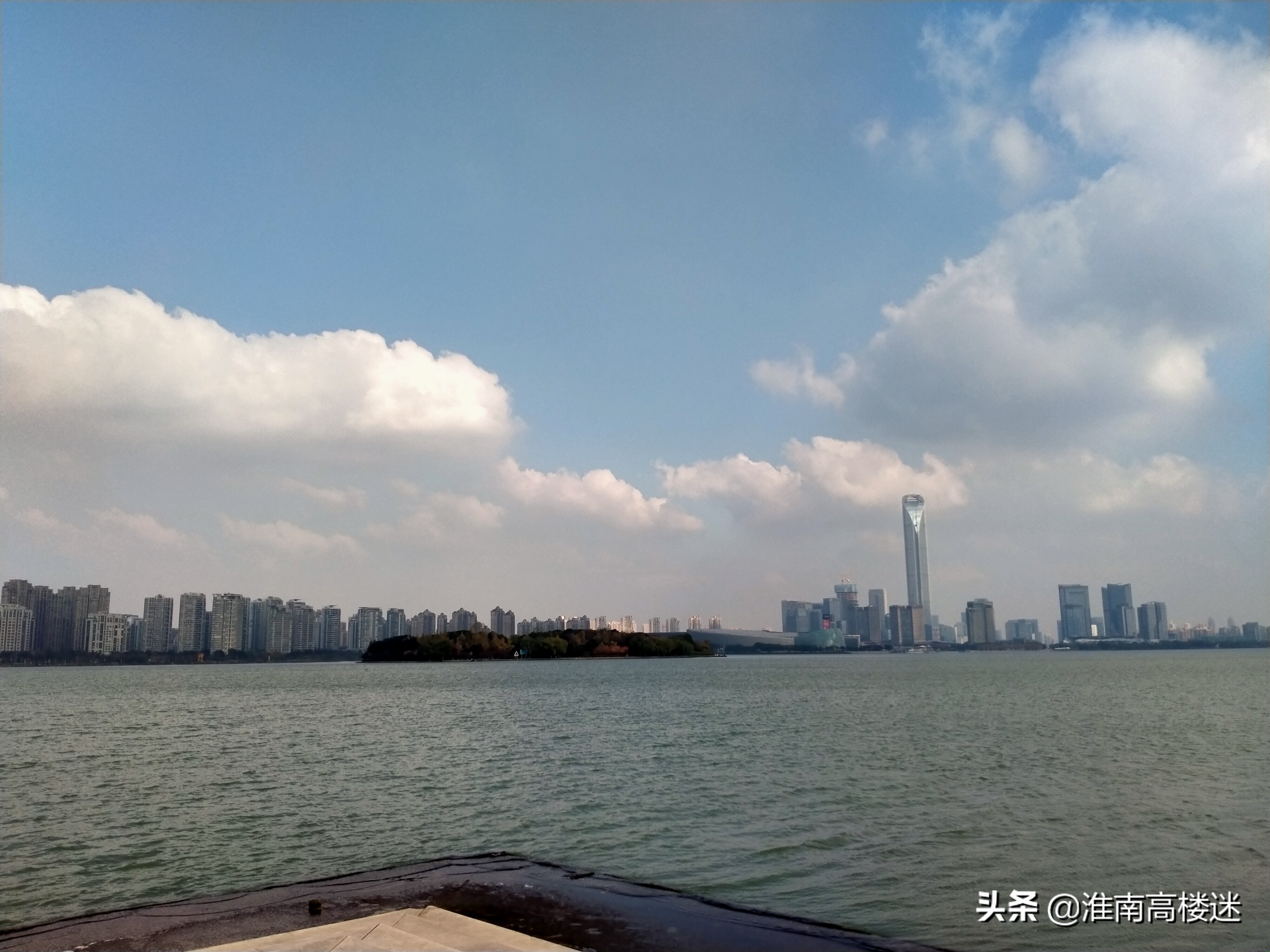 中国最强地级市苏州金鸡湖天际线