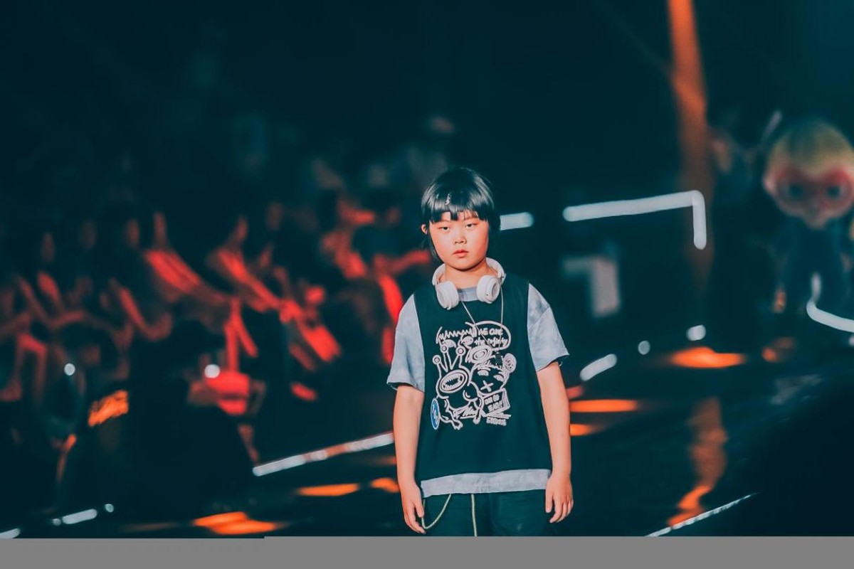 2021CATC国际童模盛典少儿模特大赛全球代言人黄添逸