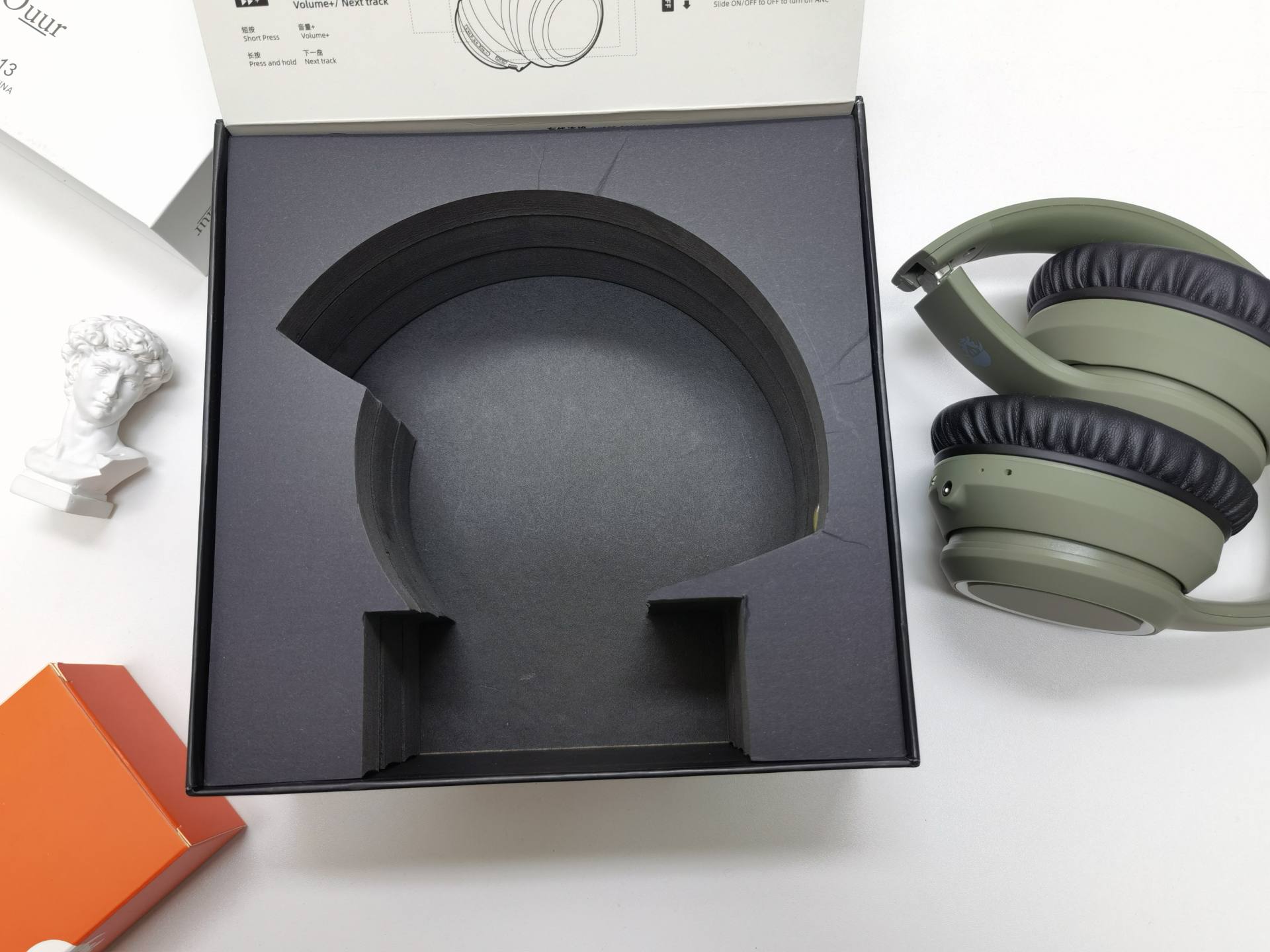 告别喧嚣，静享律动，Unionstar C20头戴式蓝牙耳机