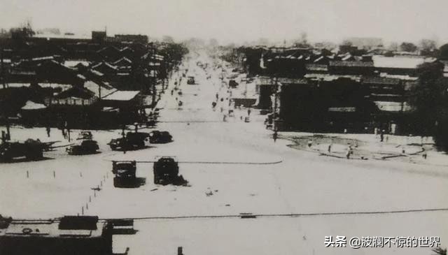 老照片:珍贵无比的北京老城楼照片 很多人没有见