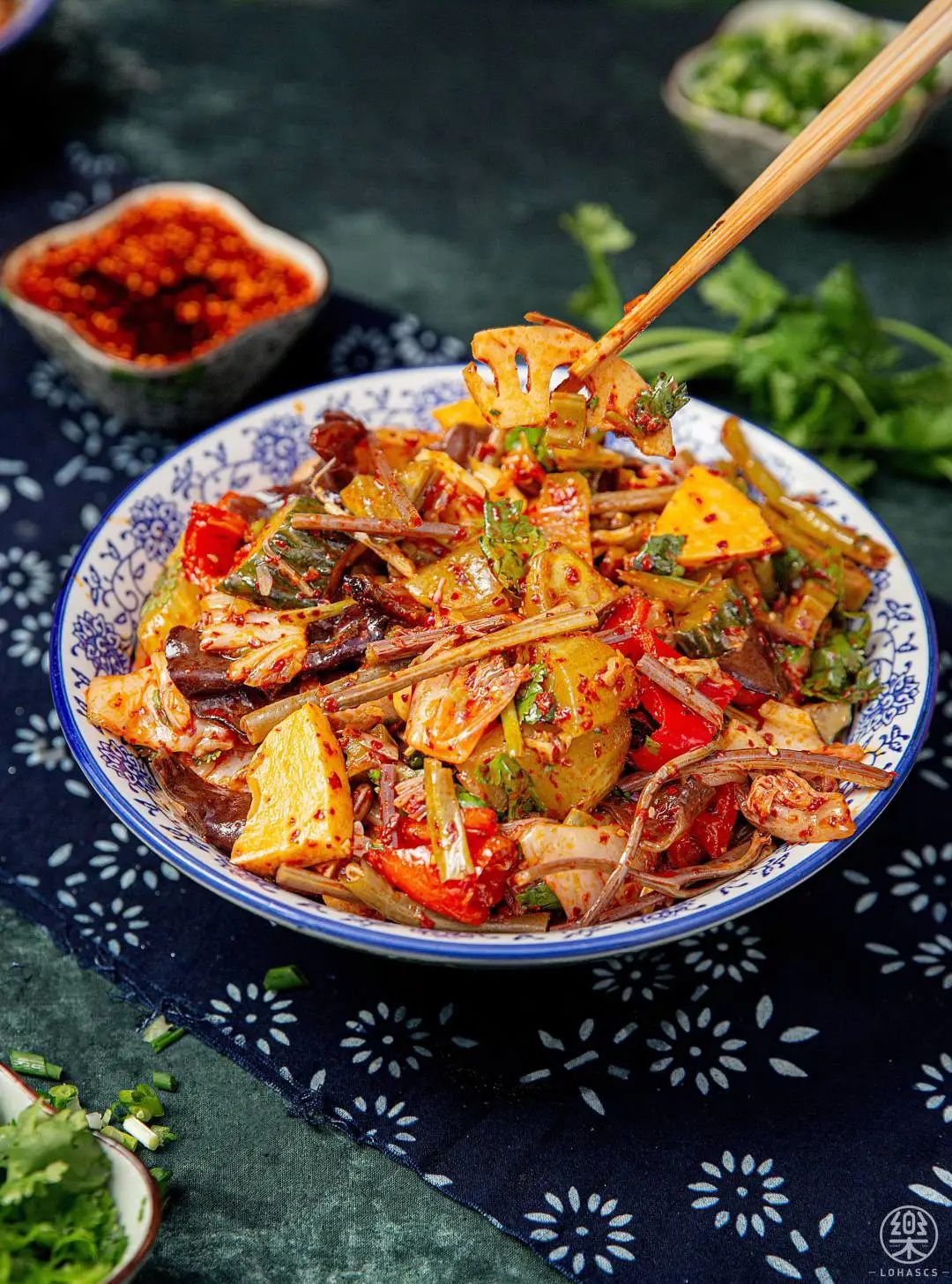 藏在长沙南门口的超“正”侗家风味泡菜，一天