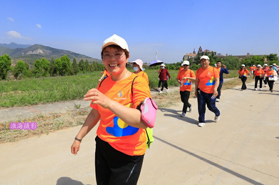 2021陕西三原嵯峨山越野徒步大赛今天在三原开赛