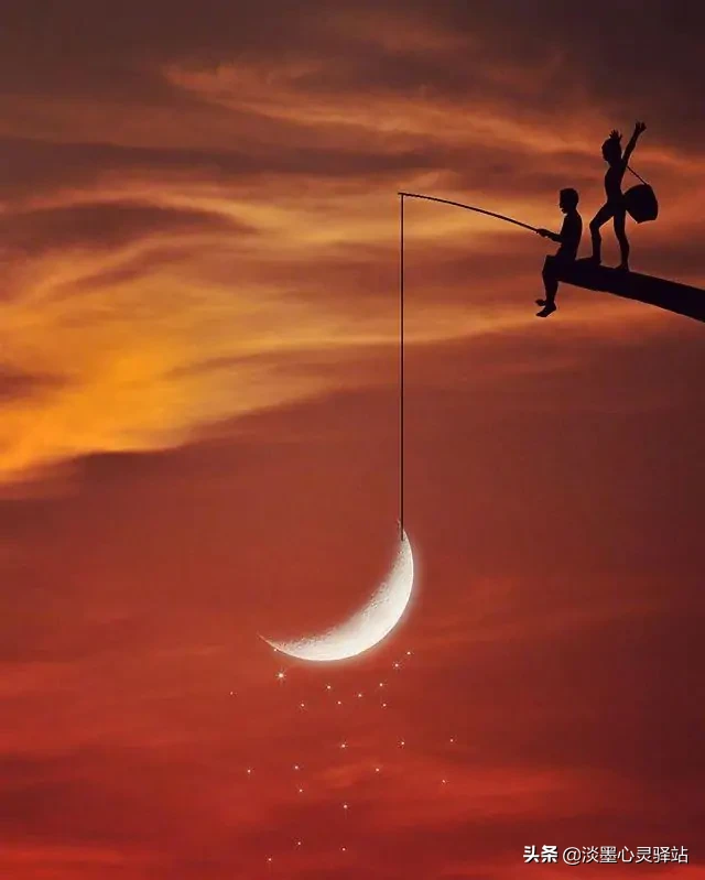 适合黑夜的简短朋友圈 唯美夜晚的简短句子图片