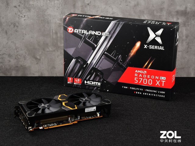 这造型很别致，迪兰 RX 5700 X 战将系列评测