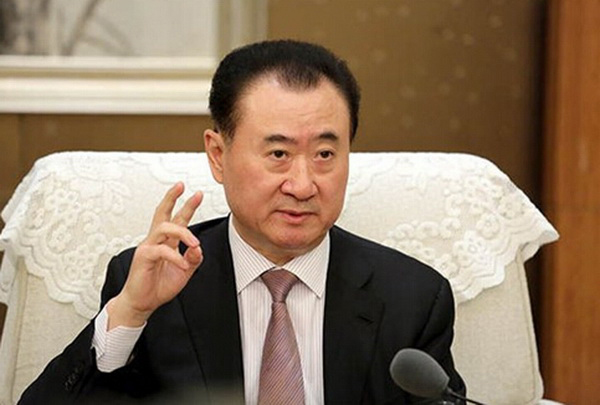 王健林，大翻身