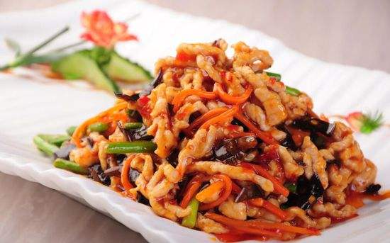 Ordinary food with different ingredients, I can’t grasp the growth path 26 Yuxiang Pork