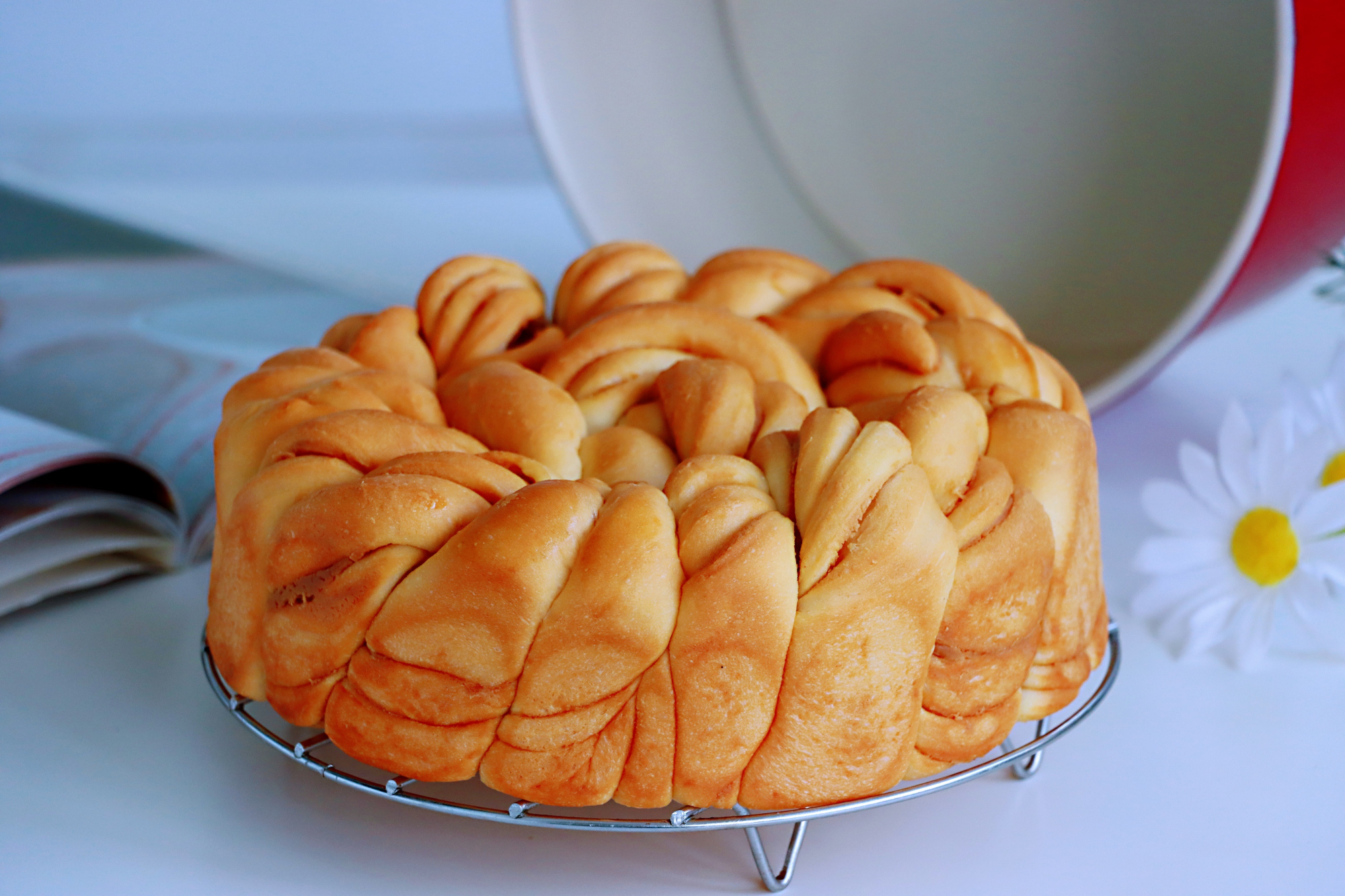 這才是麵粉解饞的做法，加上它，營養豐富，鬆軟香甜，多吃身體棒