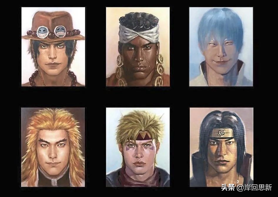 泰國畫師舉辦動漫死亡角色畫廊：JOJO、火影與鬼滅，堪比靈堂