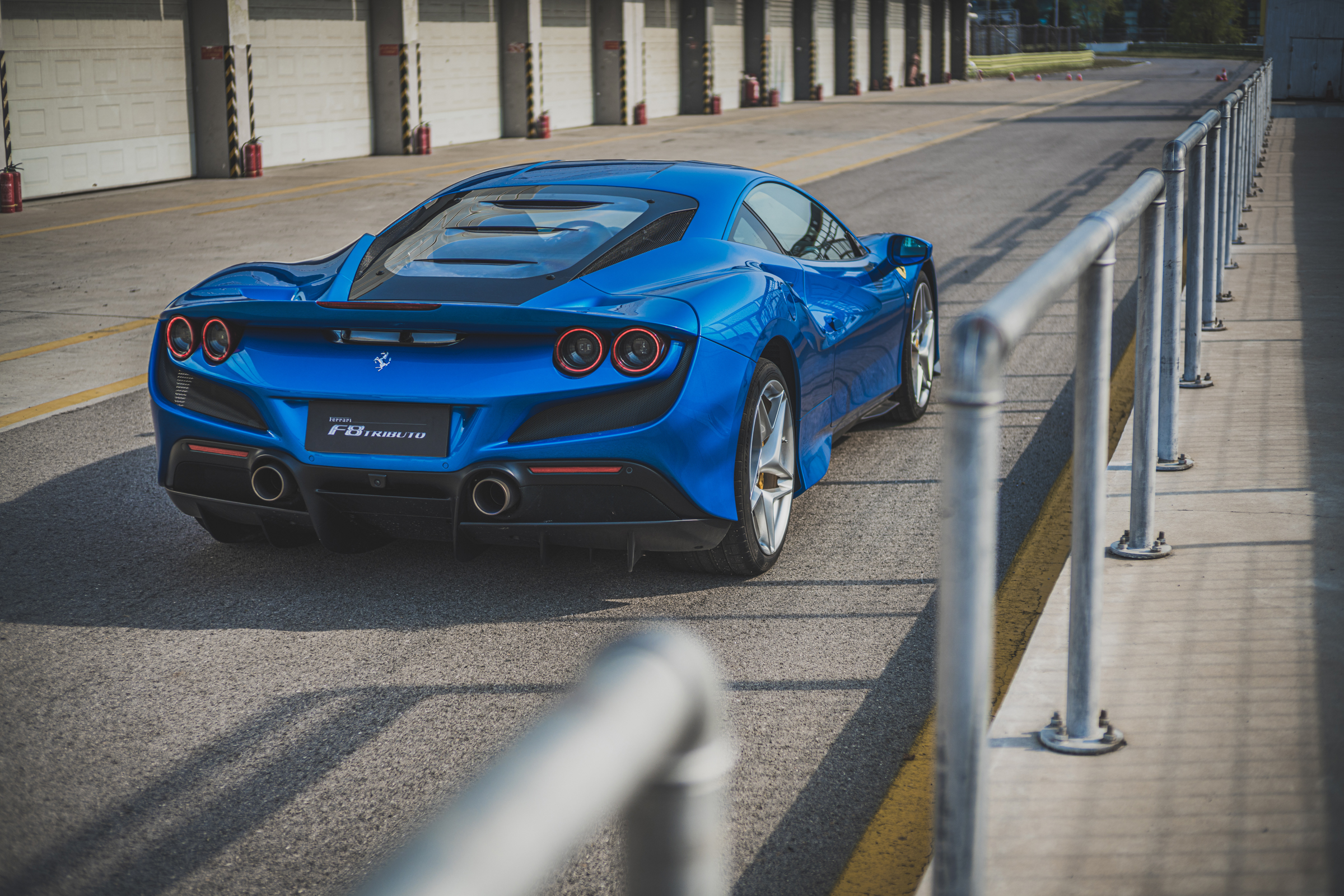 赛道体验21款法拉利f8tributo魔鬼中的天使