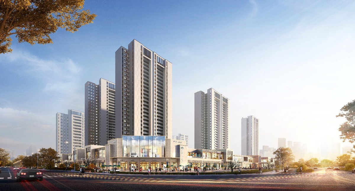 润禾府应势加推，红盘引燃江北