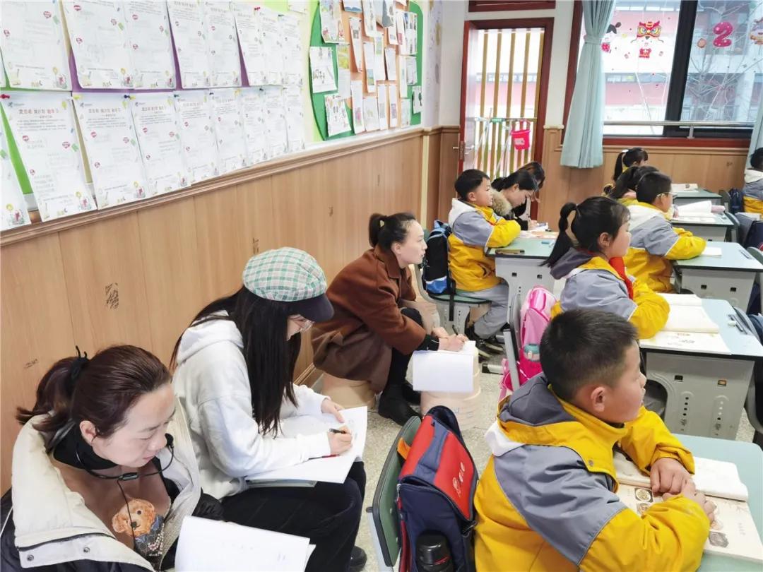 双流区实验小学外国语学校语文组常规教研活动