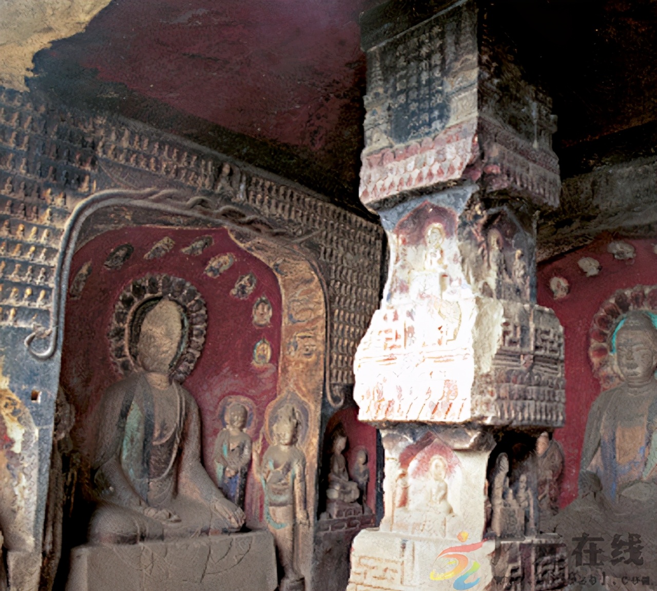 广元传奇：“川主庙”原本祀李冰，后成武氏“皇泽寺”