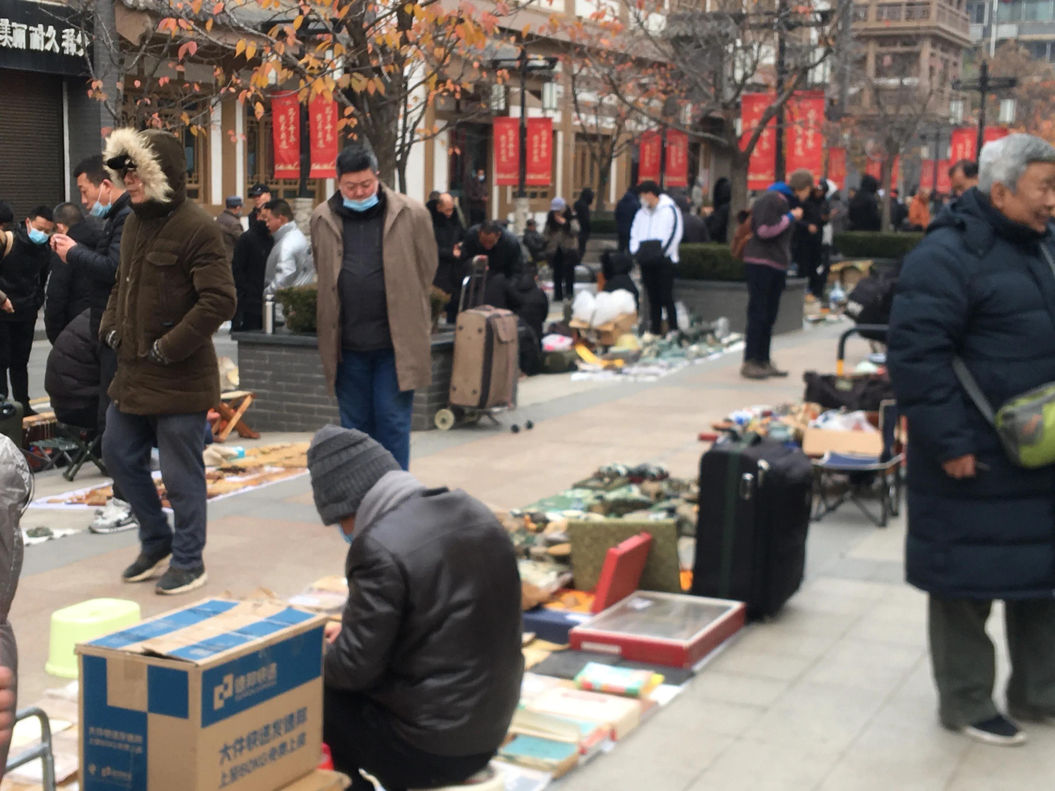 大唐西市西安最大的古玩市场曾是唐朝最繁华的商市