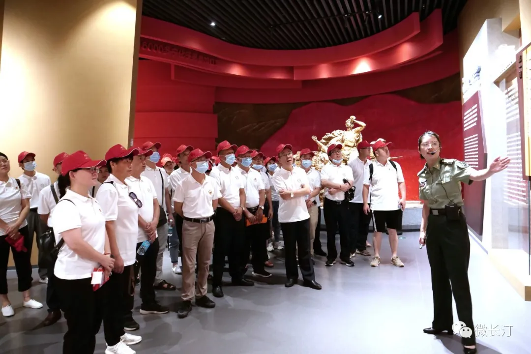 汀州医院:开展党史学习教育现场教学
