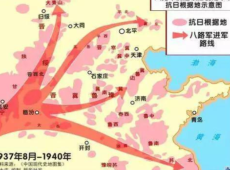 抗战8年八路军只打死851个日军？日本：真实数据说出来你可能不信