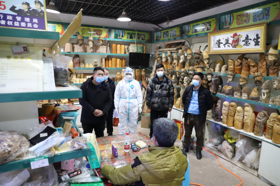 四川省长宁县：竹海镇开展疫情防控应急演练