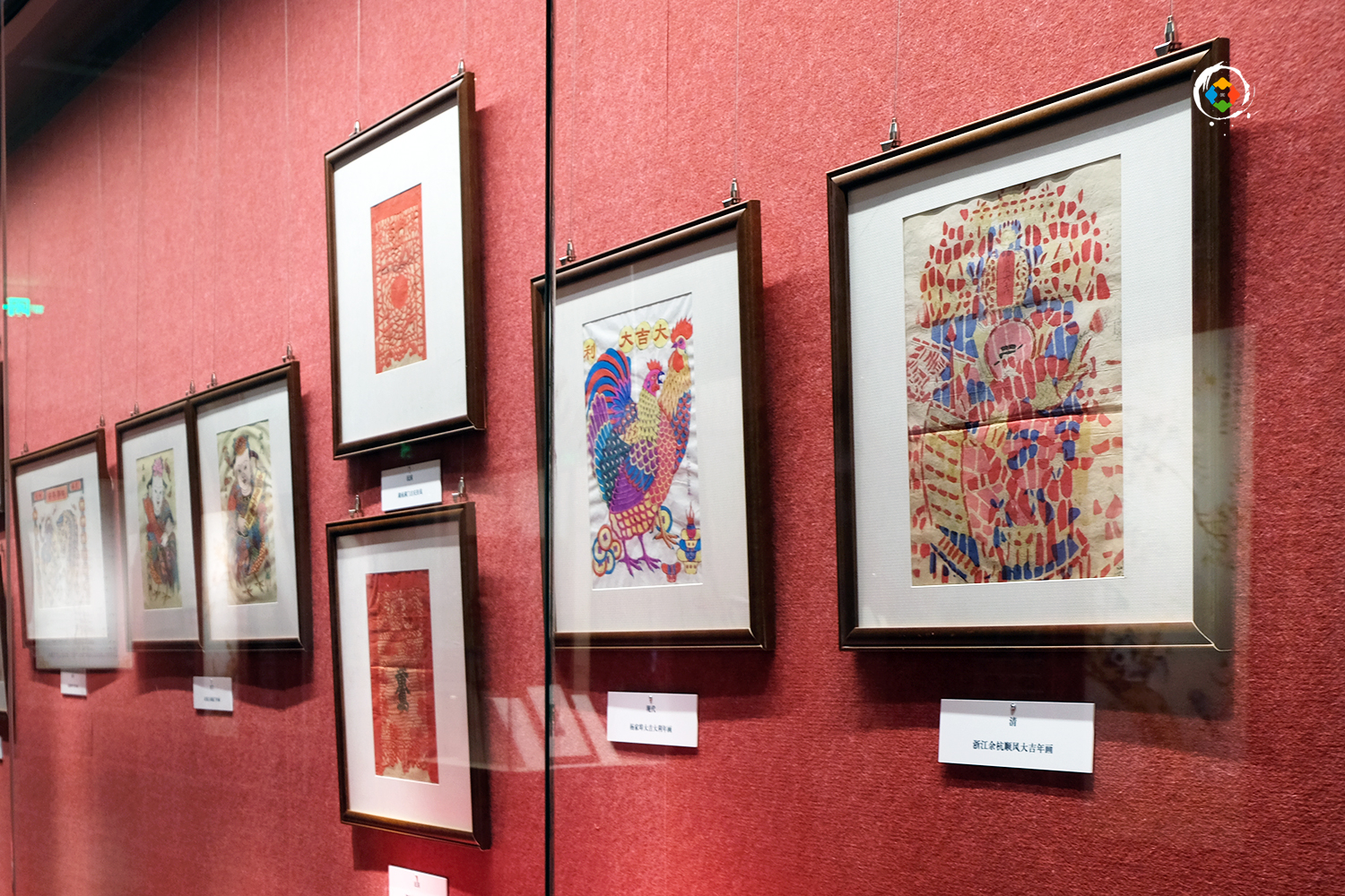 中国年画的主要产地在哪儿？重庆梁平是其中之一，每家都独具特色