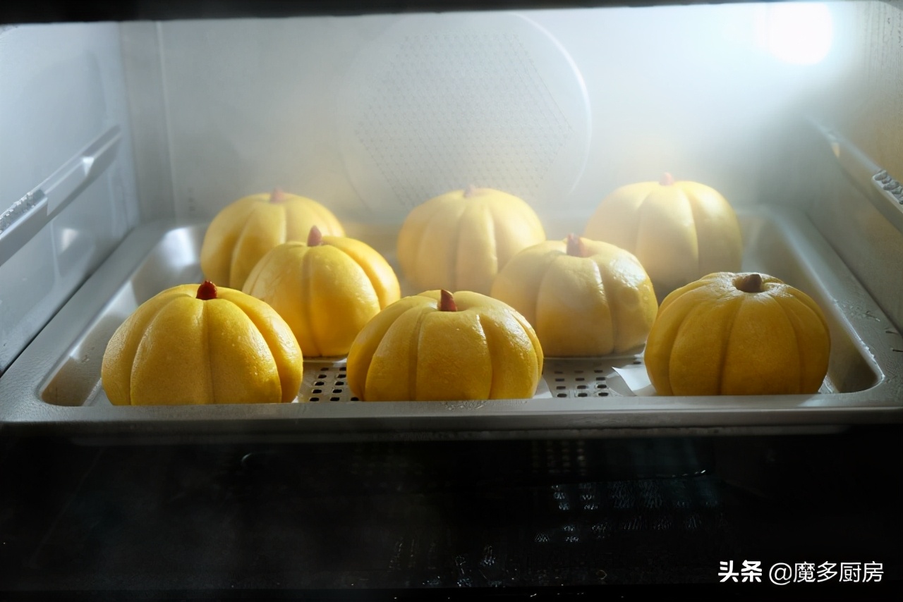 早起一小時，蒸一盤好吃又好看的豆沙包，不放水不加糖，香軟誘人