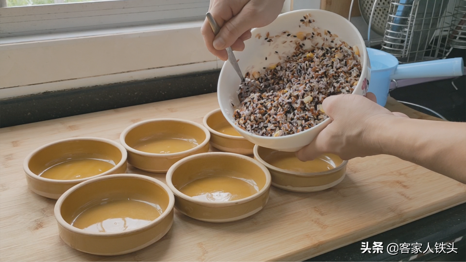 孩子不爱吃饭？教你一锅喷香的杂粮饭，软糯好吃不用菜都能吃2碗