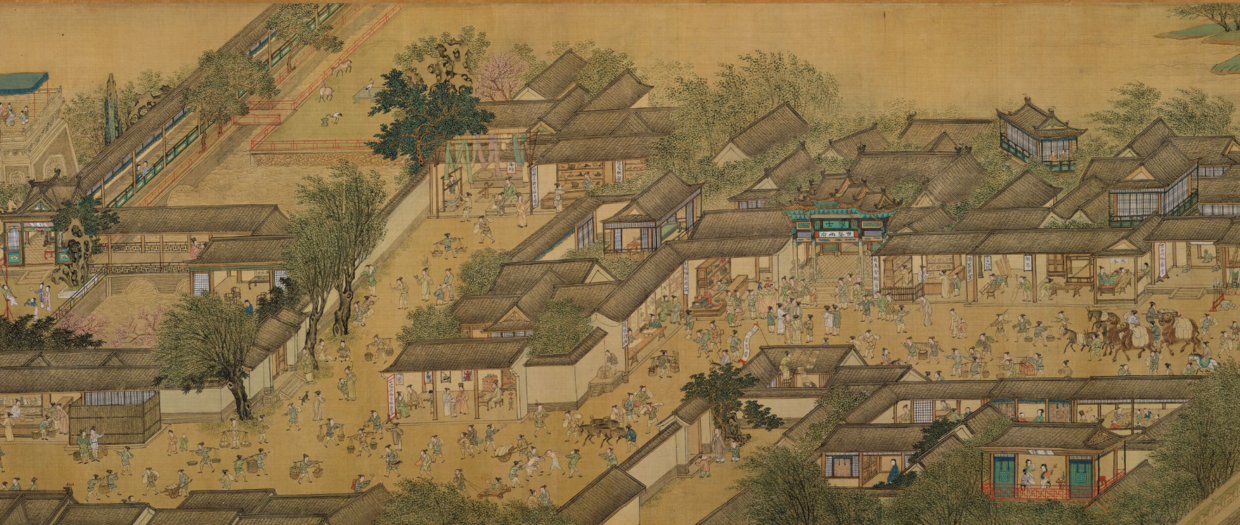 把古代名画放大后，西方人不笑了，中国人却乐坏了