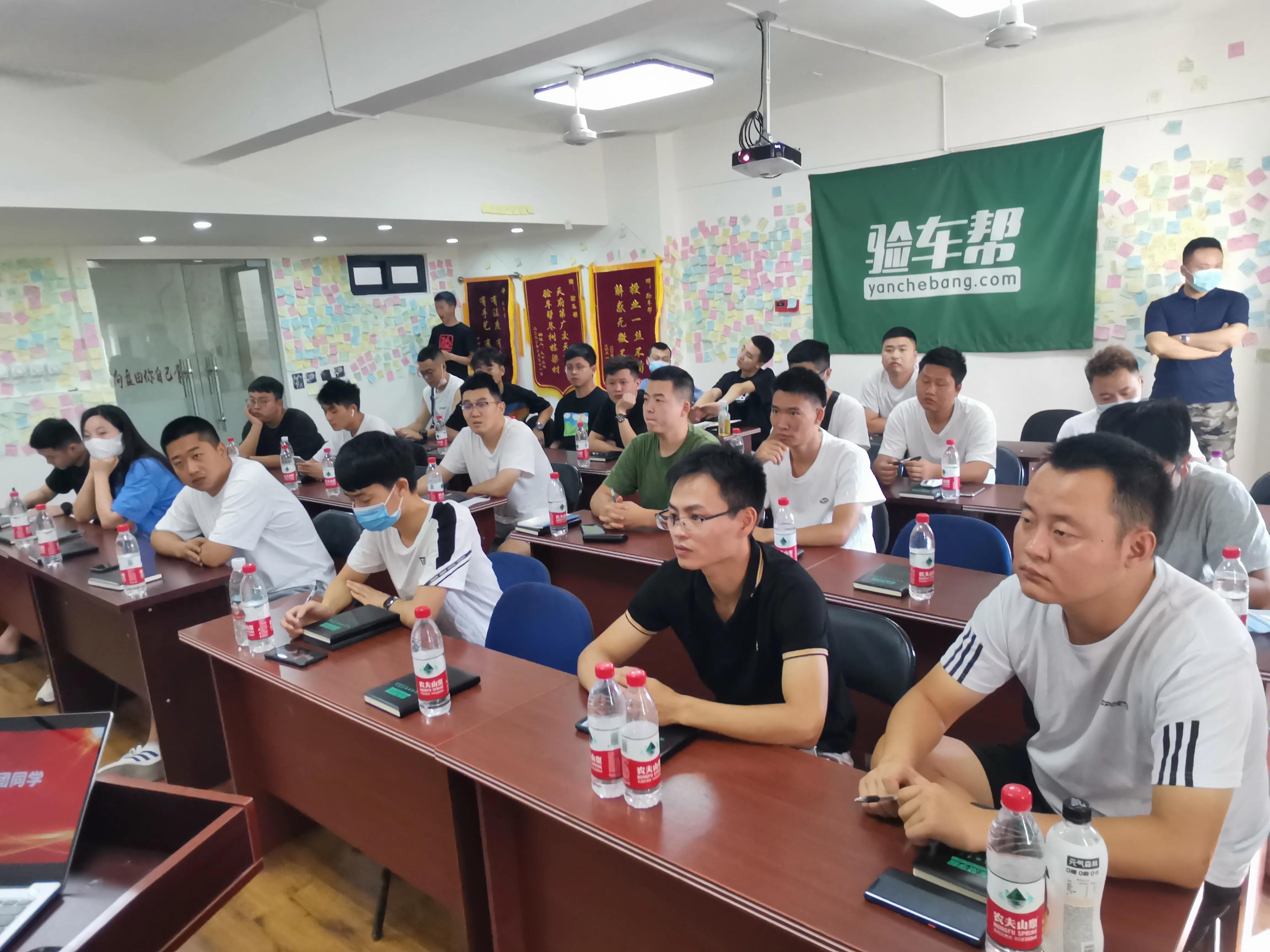 不虛此行！不僅可以學(xué)到驗車技術(shù)，還有深入市場考察交流的機會