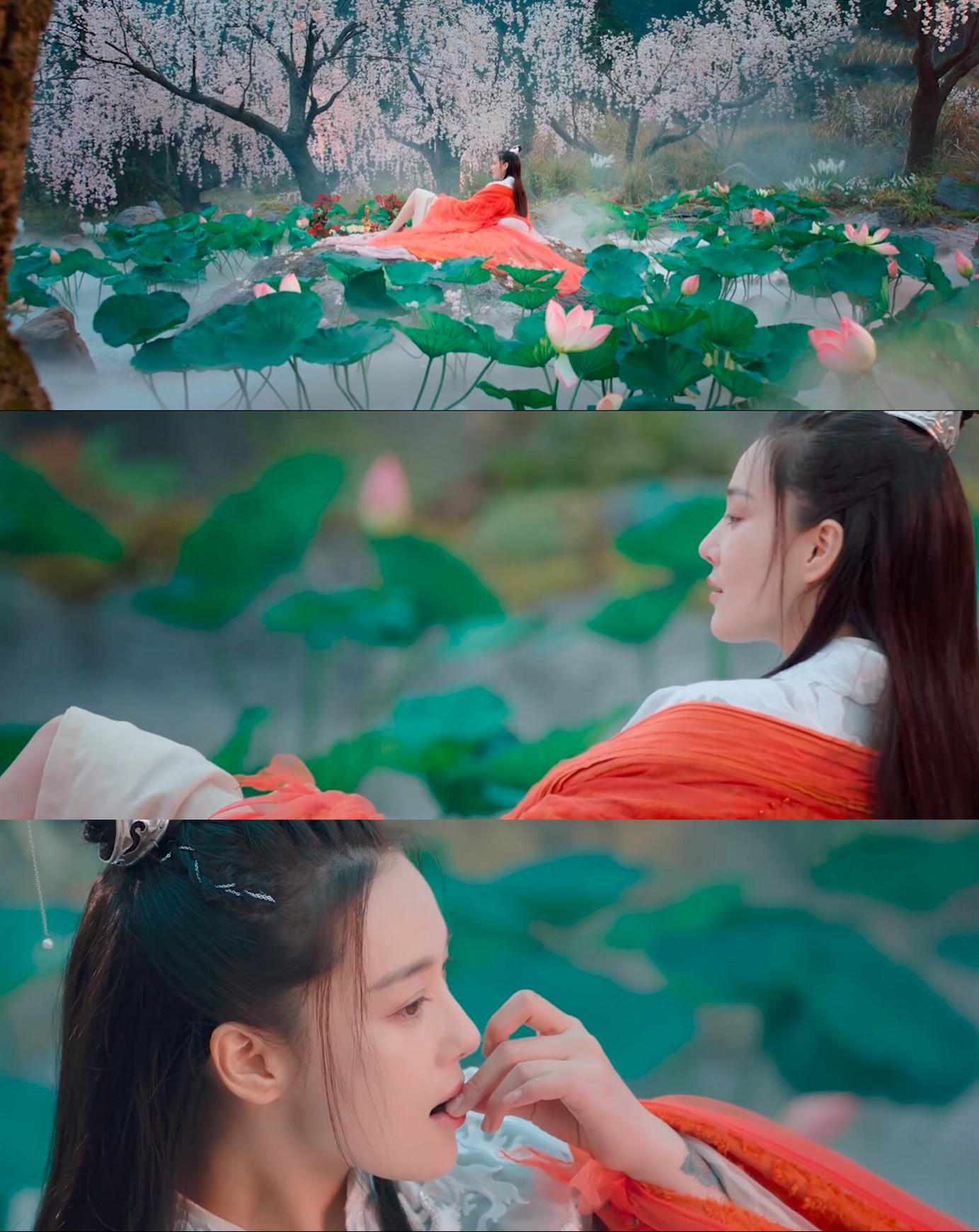 《斗战胜佛之大圣有泪》：整部剧除了张馨予外