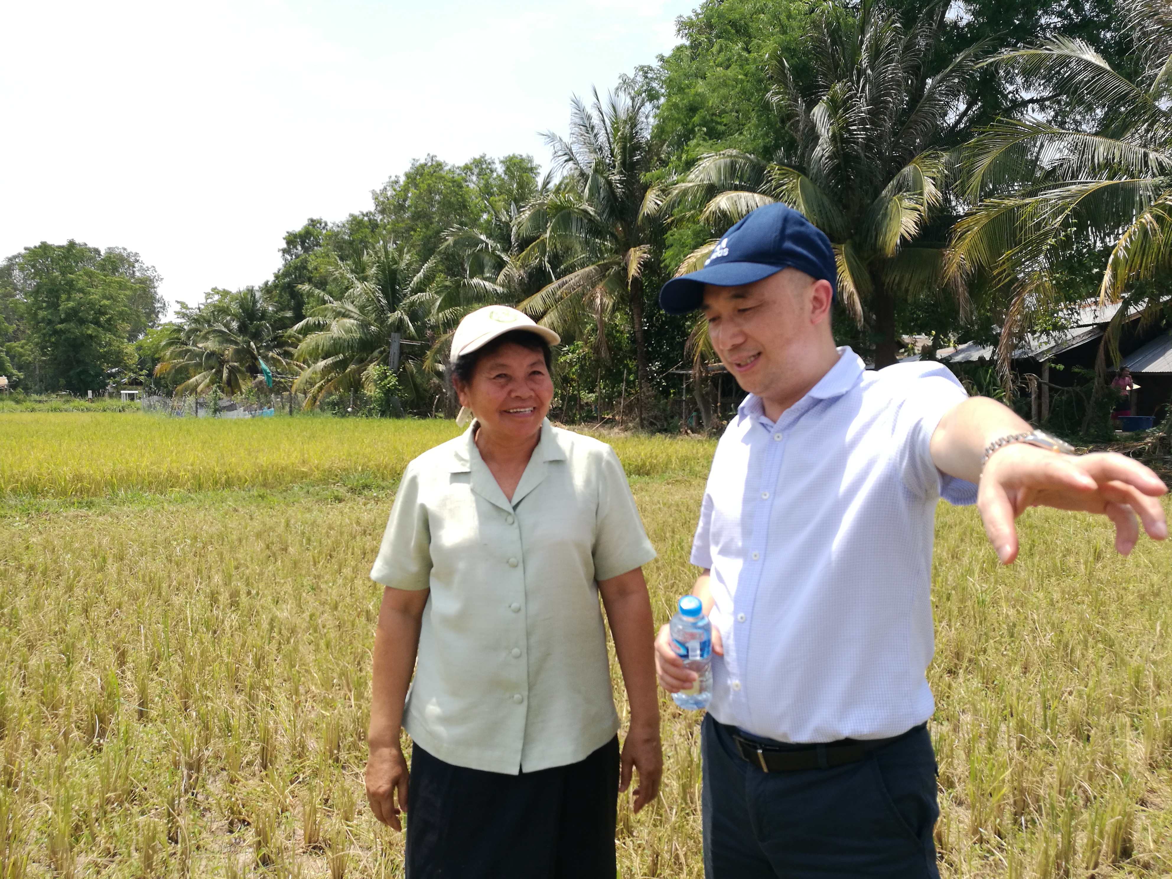 推动老挝现代农业发展的中国开路人——专访湖南炫烨生态农业发展有限公司董事长徐国武