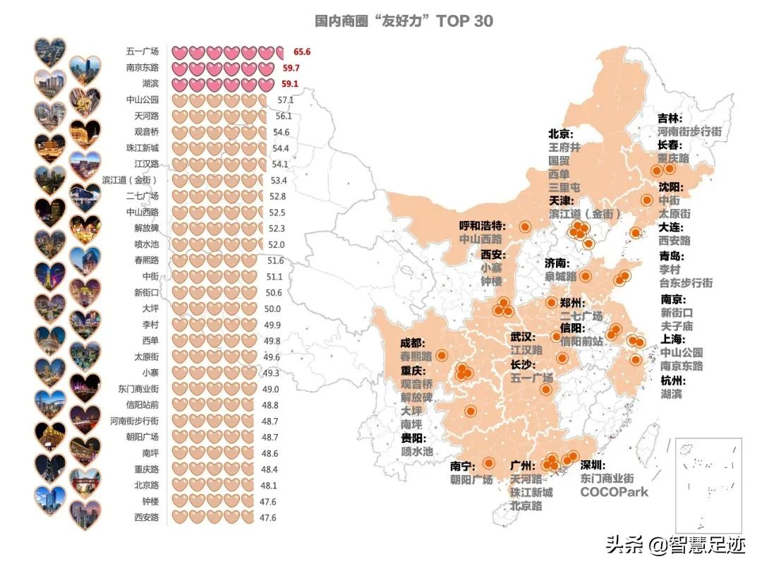 “人口+”大數(shù)據(jù)視角下的國內(nèi)4000個商圈盤點