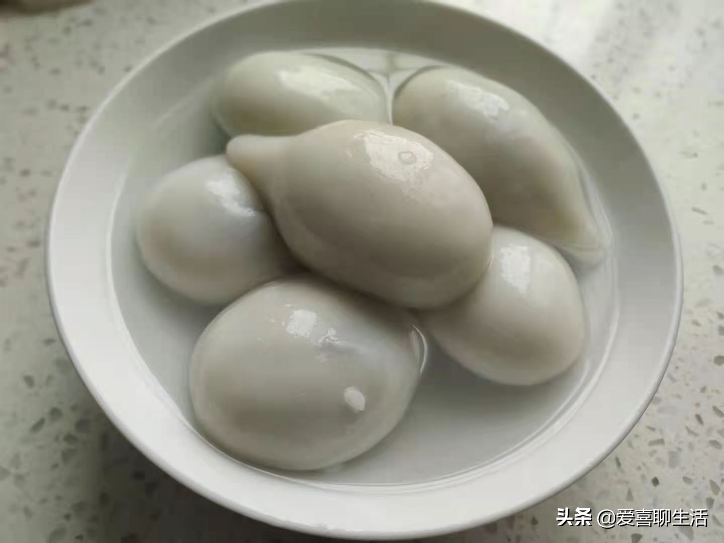 南方人喜歡的糯米糰子，只要做對這幾步，軟糯鮮香不塌陷，零失敗
